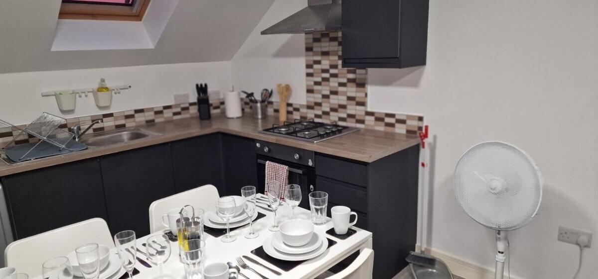Sav Apartments Nottingham Road Loughborough - 1 Bed Flat エクステリア 写真