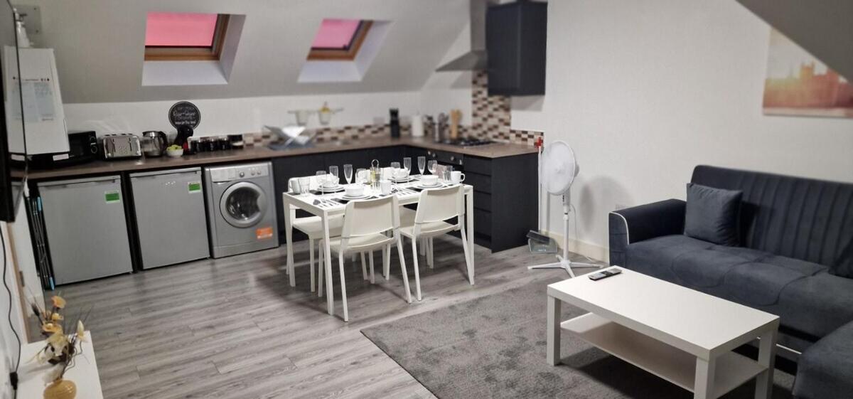 Sav Apartments Nottingham Road Loughborough - 1 Bed Flat エクステリア 写真