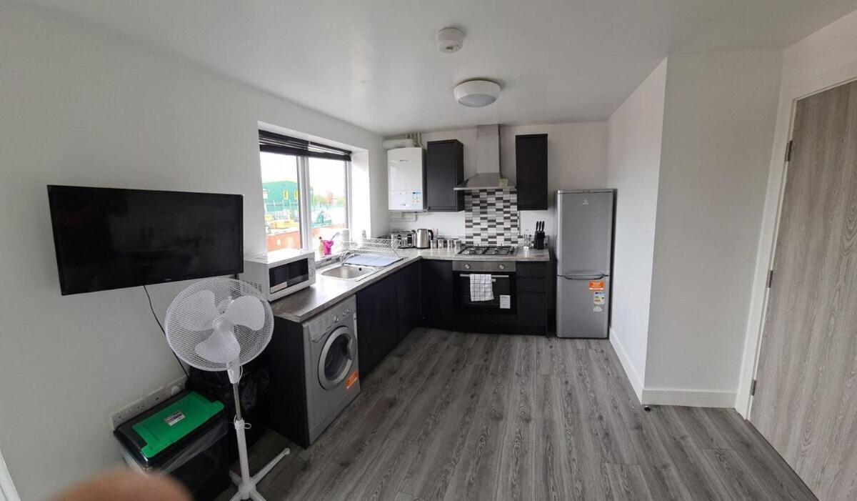 Sav Apartments Nottingham Road Loughborough - 1 Bed Flat エクステリア 写真