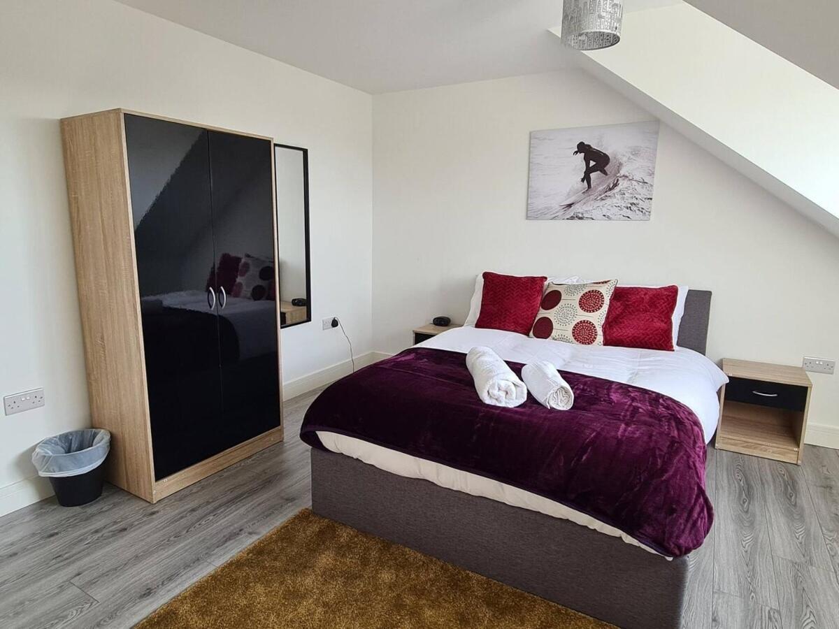 Sav Apartments Nottingham Road Loughborough - 1 Bed Flat 部屋 写真