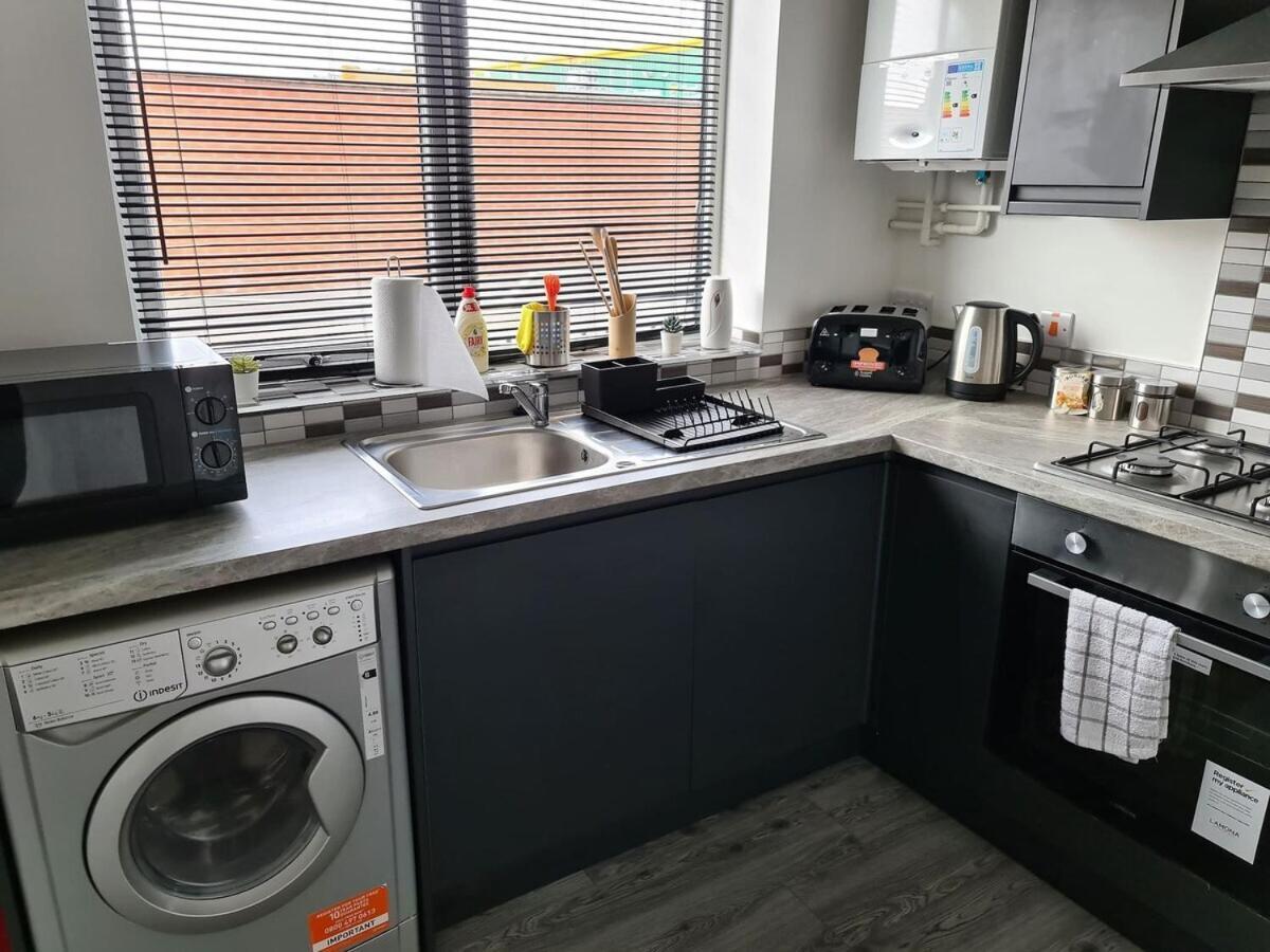Sav Apartments Nottingham Road Loughborough - 1 Bed Flat エクステリア 写真