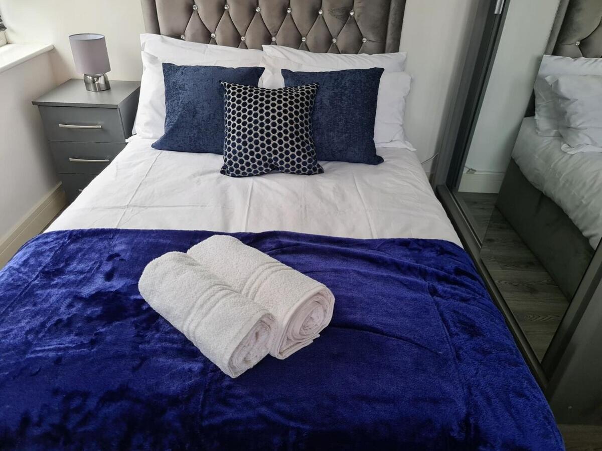 Sav Apartments Nottingham Road Loughborough - 1 Bed Flat エクステリア 写真