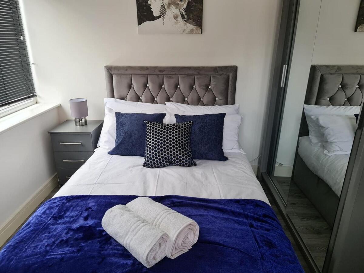 Sav Apartments Nottingham Road Loughborough - 1 Bed Flat エクステリア 写真
